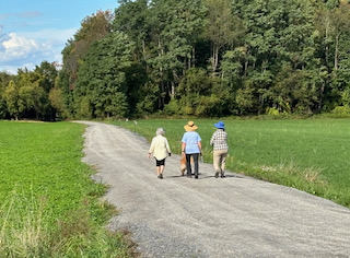 Kirkland Trail users